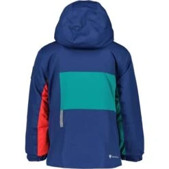 Obermeyer Nebula Jacket - Boy's -Ski Equipment Discounts fw23 obermeyer toddlerboysnebulajacket navy 2