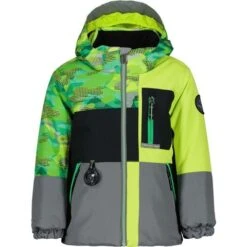 Obermeyer Nebula Jacket - Boy's -Ski Equipment Discounts fw23 obermeyer toddlerboysnebulajacket simplygreens 1