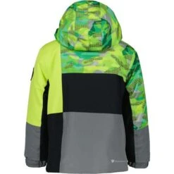 Obermeyer Nebula Jacket - Boy's -Ski Equipment Discounts fw23 obermeyer toddlerboysnebulajacket simplygreens 2
