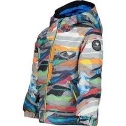 Obermeyer Orb Jacket - Boy's -Ski Equipment Discounts fw23 obermeyer toddlerboysorbjacket paintball 3
