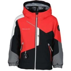 Obermeyer Orb Jacket - Boy's -Ski Equipment Discounts fw23 obermeyer toddlerboysorbjacket red 1