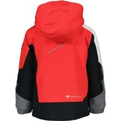 Obermeyer Orb Jacket - Boy's -Ski Equipment Discounts fw23 obermeyer toddlerboysorbjacket red 2