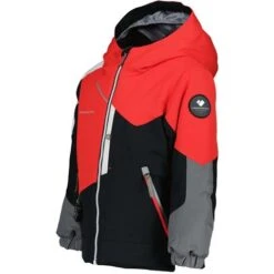 Obermeyer Orb Jacket - Boy's -Ski Equipment Discounts fw23 obermeyer toddlerboysorbjacket red 3