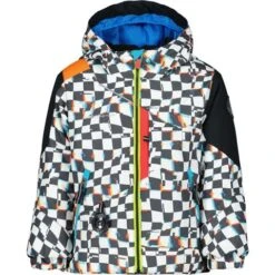 Obermeyer Orb Jacket - Boy's -Ski Equipment Discounts fw23 obermeyer toddlerboysorbjacket techcheck 1