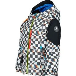 Obermeyer Orb Jacket - Boy's -Ski Equipment Discounts fw23 obermeyer toddlerboysorbjacket techcheck 3