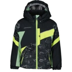 Obermeyer Super G Jacket - Boy's -Ski Equipment Discounts fw23 obermeyer toddlerboyssupergjacket network 1