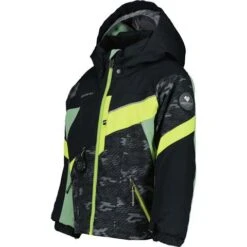 Obermeyer Super G Jacket - Boy's -Ski Equipment Discounts fw23 obermeyer toddlerboyssupergjacket network 3