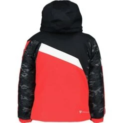 Obermeyer Super G Jacket - Boy's -Ski Equipment Discounts fw23 obermeyer toddlerboyssupergjacket red 2