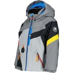 Obermeyer Super G Jacket - Boy's -Ski Equipment Discounts fw23 obermeyer toddlerboyssupergjacket shale 3