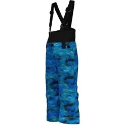 Obermeyer Warp Pant - Boy's -Ski Equipment Discounts fw23 obermeyer toddlerboyswarppant intotheblues 3