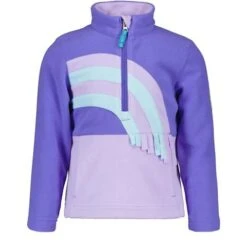 Obermeyer Aria Fleece - Girl's -Ski Equipment Discounts fw23 obermeyer toddlergirlsariafleece powerplay 1