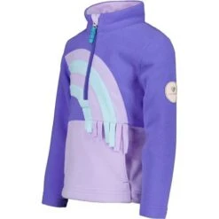 Obermeyer Aria Fleece - Girl's -Ski Equipment Discounts fw23 obermeyer toddlergirlsariafleece powerplay 3