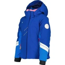 Obermeyer Cara Mia Jacket W/out Fur - Girl's -Ski Equipment Discounts fw23 obermeyer toddlergirlscaramiajacketwithoutfur stellar 3