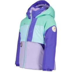 Obermeyer Colette Jacket - Girl's -Ski Equipment Discounts fw23 obermeyer toddlergirlscolettejacket fairydust 3