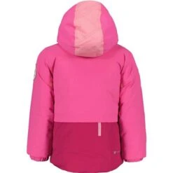 Obermeyer Colette Jacket - Girl's -Ski Equipment Discounts fw23 obermeyer toddlergirlscolettejacket pinkpower 2