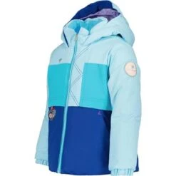 Obermeyer Colette Jacket - Girl's -Ski Equipment Discounts fw23 obermeyer toddlergirlscolettejacket stellar 3