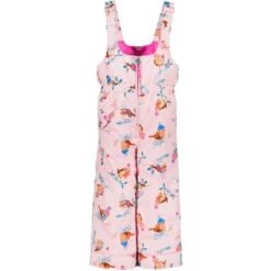 Obermeyer Snoverall Print Pant - Girl's -Ski Equipment Discounts fw23 obermeyer toddlergirlssnoverallprintpant sweetietweeties 1