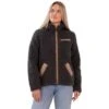 Obermeyer Amelia Sherpa Jacket - Women's -Ski Equipment Discounts fw23 obermeyer womensameliasherpajacket black