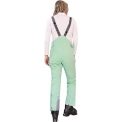 Obermeyer Bliss Bib Pant - Women's -Ski Equipment Discounts fw23 obermeyer womensblissbibpant minttobe 2