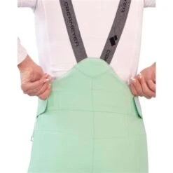 Obermeyer Bliss Bib Pant - Women's -Ski Equipment Discounts fw23 obermeyer womensblissbibpant minttobe 3