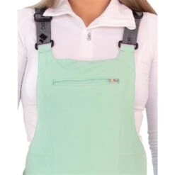 Obermeyer Bliss Bib Pant - Women's -Ski Equipment Discounts fw23 obermeyer womensblissbibpant minttobe 7