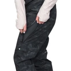 Obermeyer Bliss Bib Pant - Women's -Ski Equipment Discounts fw23 obermeyer womensblissbibpant nightsky 4