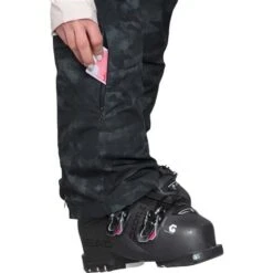 Obermeyer Bliss Bib Pant - Women's -Ski Equipment Discounts fw23 obermeyer womensblissbibpant nightsky 5