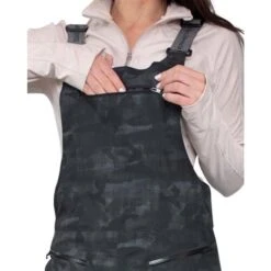 Obermeyer Bliss Bib Pant - Women's -Ski Equipment Discounts fw23 obermeyer womensblissbibpant nightsky 7