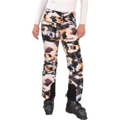 Obermeyer Bliss Pant - Women's -Ski Equipment Discounts fw23 obermeyer womensblisspant glitchy 1