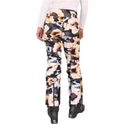 Obermeyer Bliss Pant - Women's -Ski Equipment Discounts fw23 obermeyer womensblisspant glitchy 2