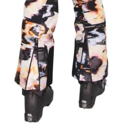 Obermeyer Bliss Pant - Women's -Ski Equipment Discounts fw23 obermeyer womensblisspant glitchy 3
