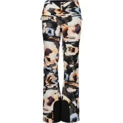 Obermeyer Bliss Pant - Women's -Ski Equipment Discounts fw23 obermeyer womensblisspant glitchy 5