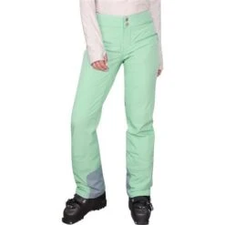 Obermeyer Bliss Pant - Women's -Ski Equipment Discounts fw23 obermeyer womensblisspant minttobe 1