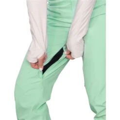 Obermeyer Bliss Pant - Women's -Ski Equipment Discounts fw23 obermeyer womensblisspant minttobe 3