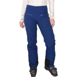 Obermeyer Bliss Pant - Women's -Ski Equipment Discounts fw23 obermeyer womensblisspant navy 1