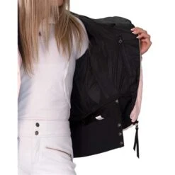 Obermeyer Calypso Down Jacket - Women's -Ski Equipment Discounts fw23 obermeyer womenscalypsodownjacket pinkchampagne 4