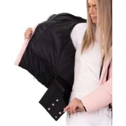 Obermeyer Calypso Down Jacket - Women's -Ski Equipment Discounts fw23 obermeyer womenscalypsodownjacket pinkchampagne 5