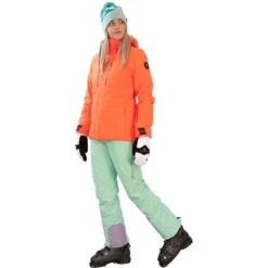 Obermeyer Cecilia Jacket - Women's -Ski Equipment Discounts fw23 obermeyer womensceciliajacket firefall 7