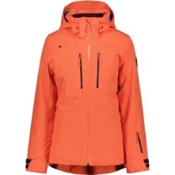Obermeyer Cecilia Jacket - Women's -Ski Equipment Discounts fw23 obermeyer womensceciliajacket firefall 8