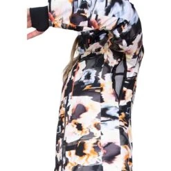 Obermeyer Cecilia Jacket - Women's -Ski Equipment Discounts fw23 obermeyer womensceciliajacket glitchy 4