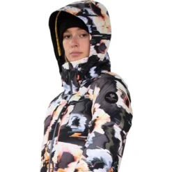 Obermeyer Cecilia Jacket - Women's -Ski Equipment Discounts fw23 obermeyer womensceciliajacket glitchy 6