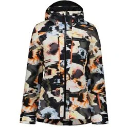 Obermeyer Cecilia Jacket - Women's -Ski Equipment Discounts fw23 obermeyer womensceciliajacket glitchy 8