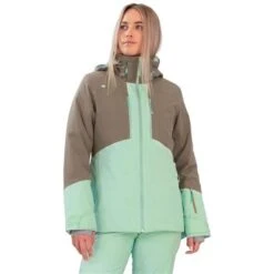 Obermeyer Cecilia Jacket - Women's -Ski Equipment Discounts fw23 obermeyer womensceciliajacket prophecy 1