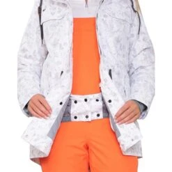 Obermeyer Celestia Jacket - Women's -Ski Equipment Discounts fw23 obermeyer womenscelestiajacket botanical 7