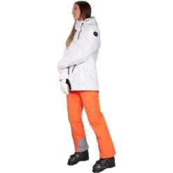 Obermeyer Celestia Jacket - Women's -Ski Equipment Discounts fw23 obermeyer womenscelestiajacket botanical 8