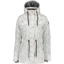 Obermeyer Celestia Jacket - Women's -Ski Equipment Discounts fw23 obermeyer womenscelestiajacket botanical 9