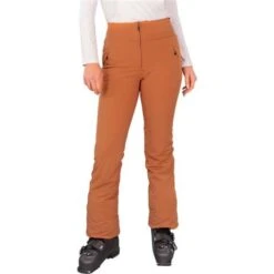Obermeyer Cloud Nine Pant - Women's -Ski Equipment Discounts fw23 obermeyer womenscloudninepant copperbowl 1
