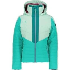 Obermeyer Como Jacket - Women's -Ski Equipment Discounts fw23 obermeyer womenscomojacket pixiedust 7