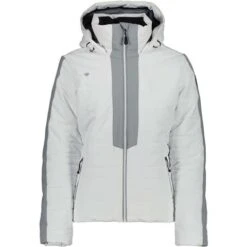 Obermeyer Como Jacket - Women's -Ski Equipment Discounts fw23 obermeyer womenscomojacket white 7