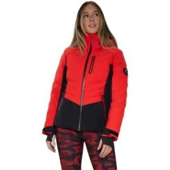 Obermeyer Women's Cosima Down Jacket | Buckmans -Ski Equipment Discounts fw23 obermeyer womenscosimadownjacket brakelight 1